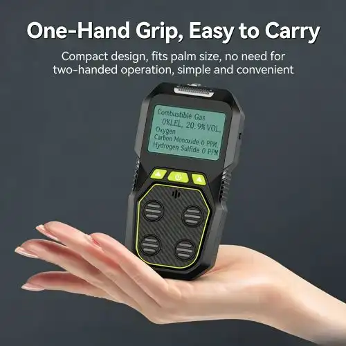 Four-in-one gas detector: Which model is best for industry use?